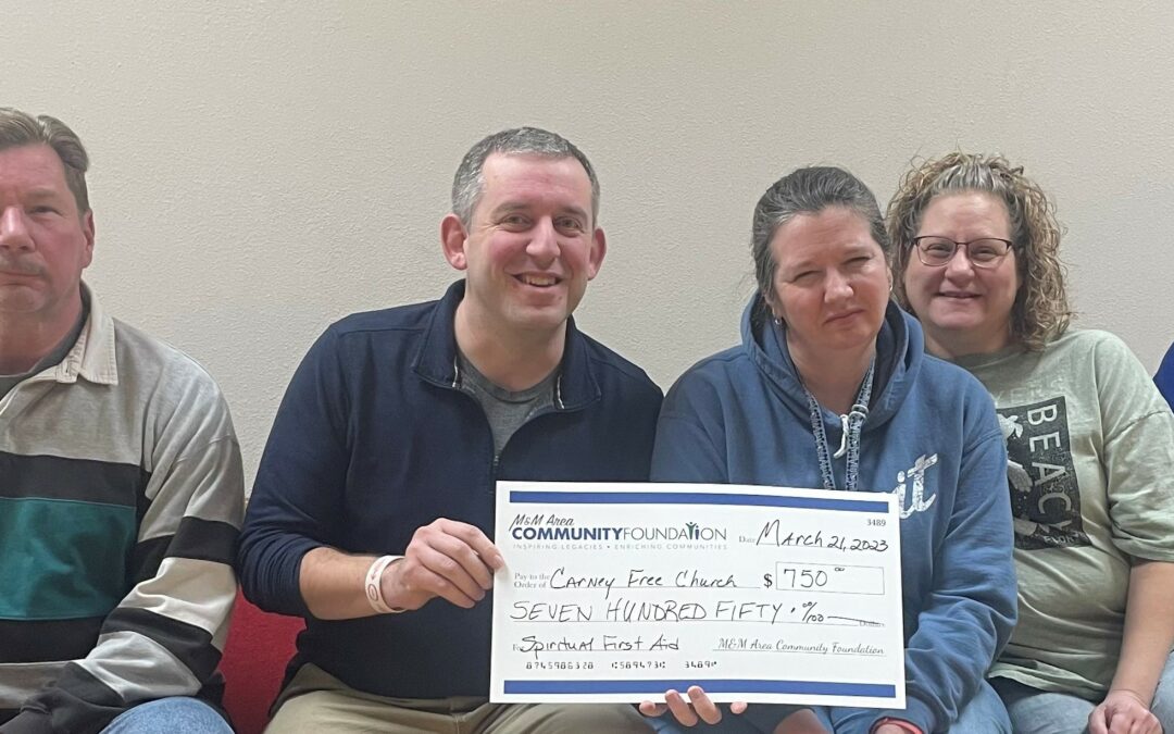 GRANT AWARDED IN CARNEY
