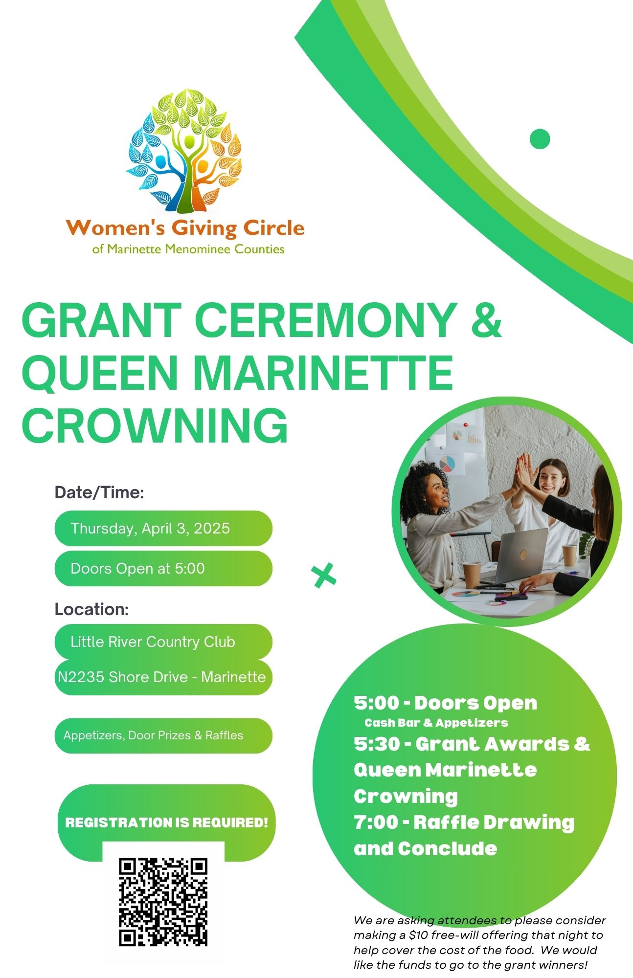 Women's Giving Circle Annual Grant Award Night