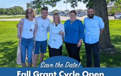 Fall Grant Cycle Opens October 1
