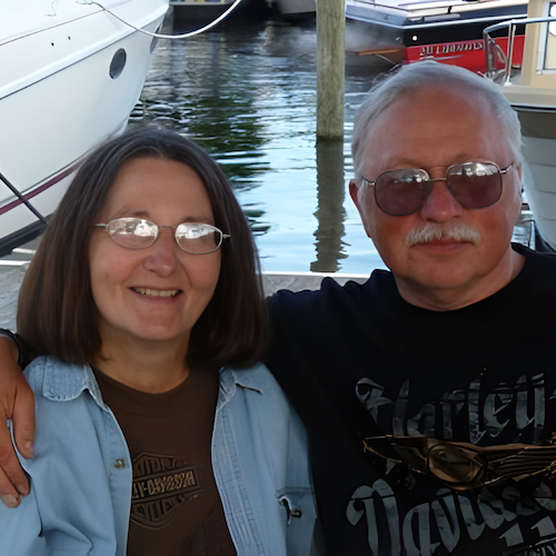 Mike and Jamie Glish Photo