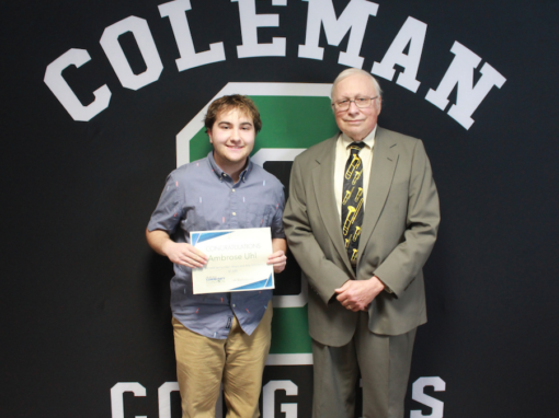 M&M Area Community Foundation Awards Over $174,000 in Scholarships to Local Students M&M Area Community Foundation Awards Over $174,000 in Scholarships to Local Students